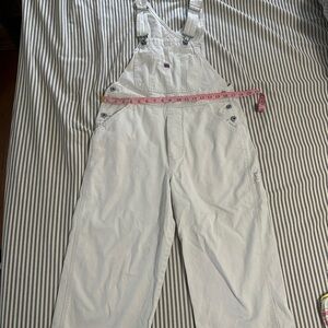 UNIONBAY cream Denim Overalls